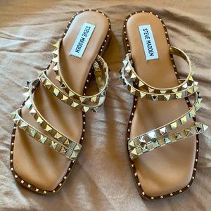 Skyler Tan Sandals by Steve Madden